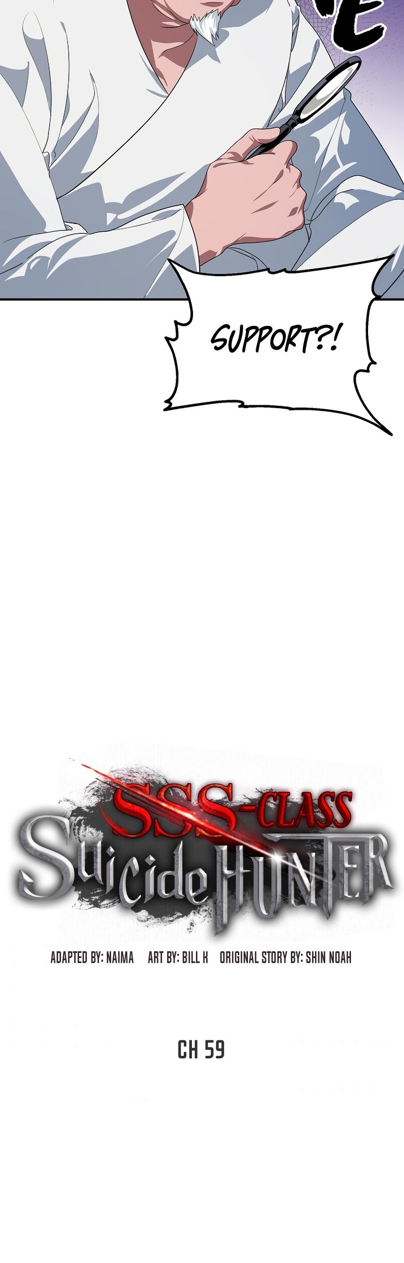 SSS-Class Suicide Hunter, Chapter 59 image 08